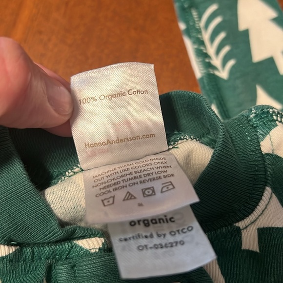 Baby Holiday Footed Zip Sleeper- Winter Green - Picture 5 of 8